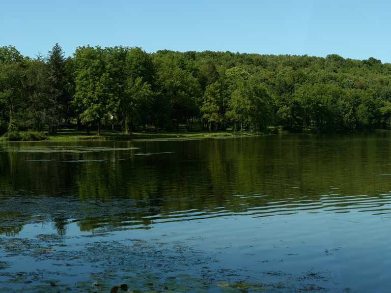 Lake Ontelaunee loop via Schuylkill River Trail — Reading