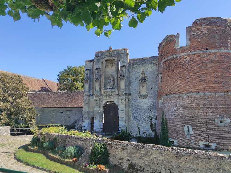 Chateau de Nantouillet Rennradfahren und Rennradtouren komoot