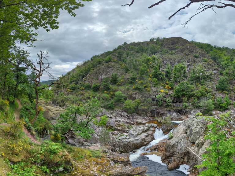 Le saut de la saule Wanderungen und Rundwege komoot