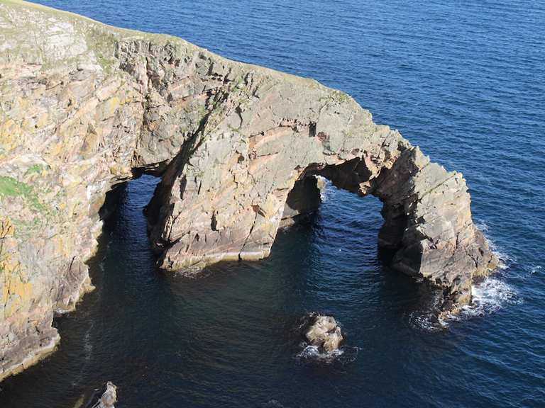 Burravoe, Ladies Hol and Heoganess loop — Shetland Islands | hike | Komoot