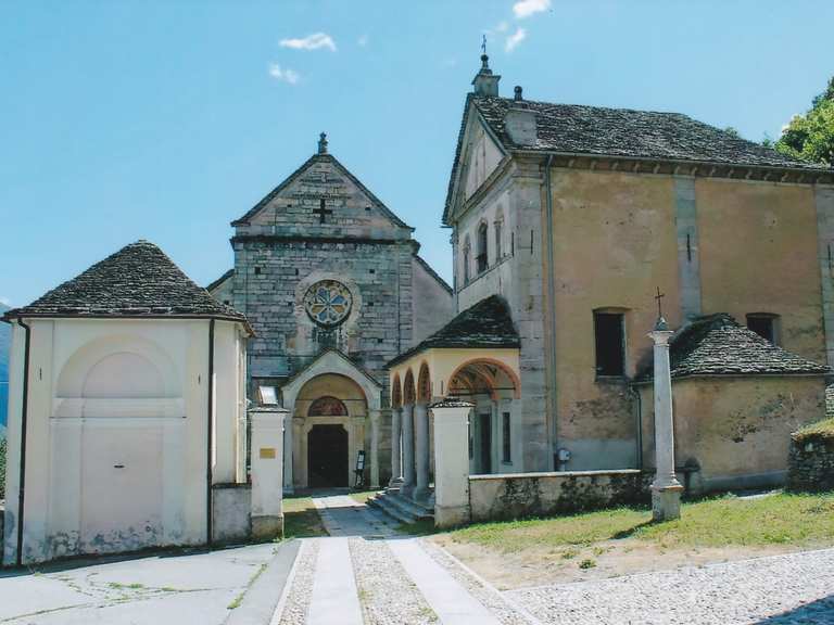From Domodossola to Crodo with a loop of the hamlets | road ride | Komoot