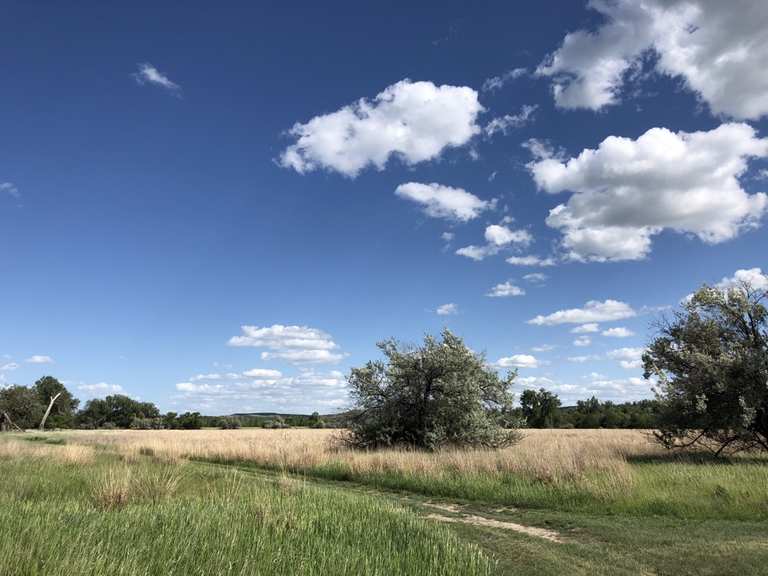 LaFramboise Island Nature Area Loop — Pierre, SD MountainbikeTour