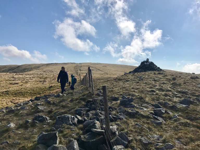 Pumlumon (Plynlimon) loop — via Cambrian Way & Sir Chris Bonnington ...