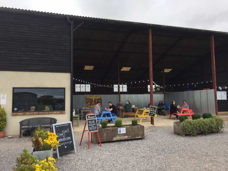 Cafe Merkins Farm: Touren und Karten | komoot