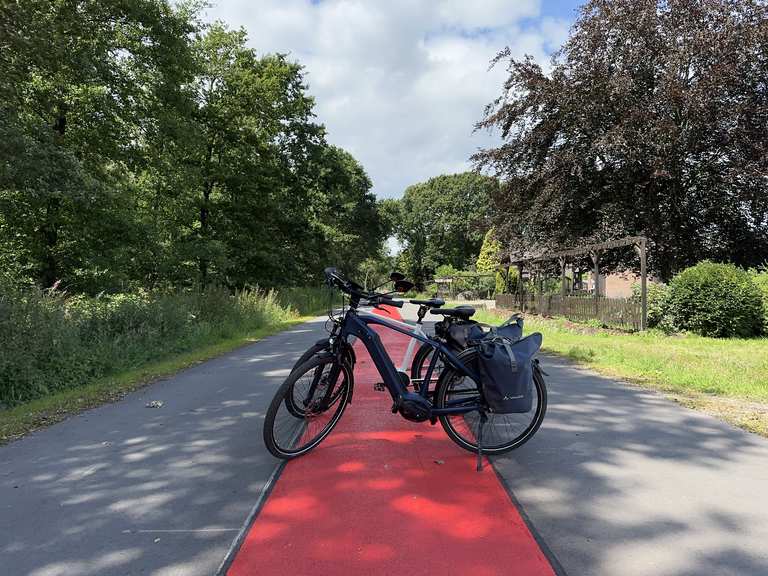 Neue Fahrradstraße zwischen Oldenburg und Bad Zwischenahn Radtouren und Radwege komoot