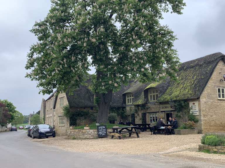 Fotheringhay to Elton loop via River Nene | hike | Komoot