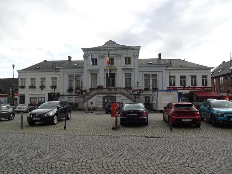 Gemeentehuis Lebbeke Wanderungen und Rundwege komoot