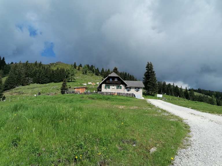Pöllinger Hütte: Wanderungen und Rundwege | komoot