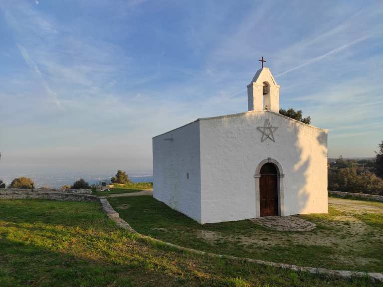 Chiesa di San Michele in Frangesto percorsi e itinerari MTB Komoot