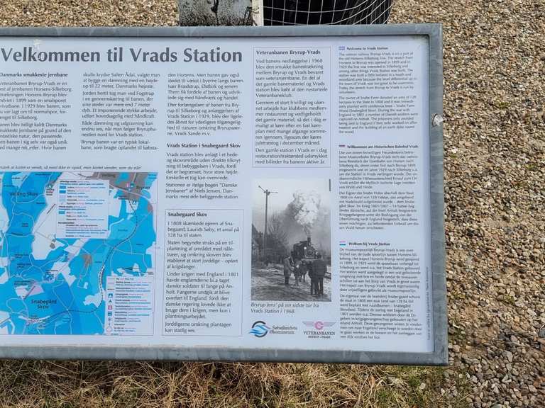Vrads Station : Radtouren und Radwege | komoot