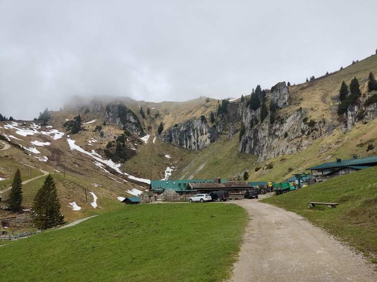 Brauneck – Bergstation Brauneck loop from Lenggries, hike