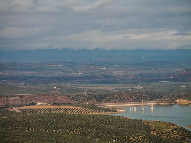 Ruta Circular del Embalse de Giribaile por el Puente Ariza | Carrera ...