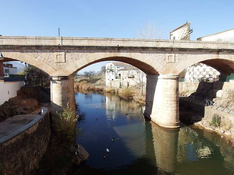 A Puerta de Segura e a Ponte de Génave - circular a partir de Orcera ...