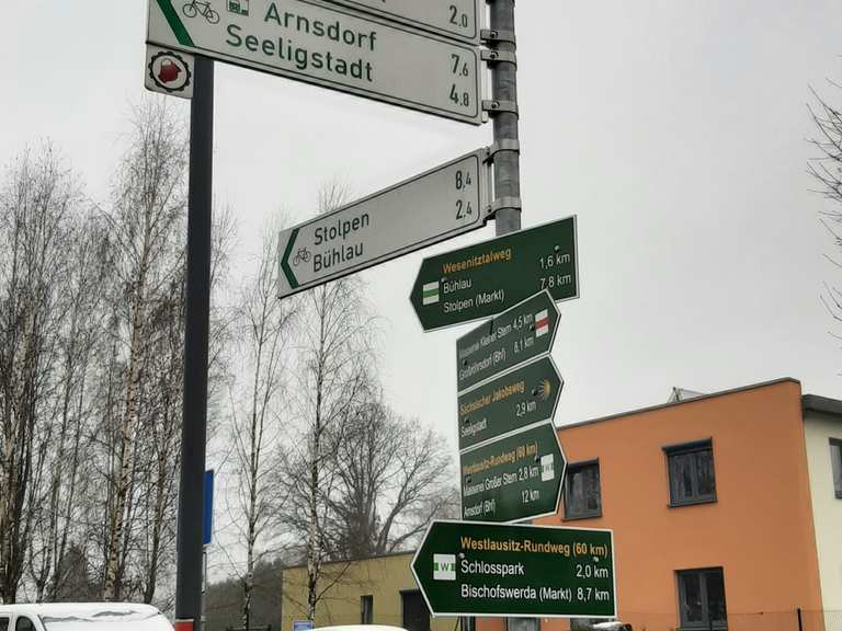 Bahnhof Großharthau Wanderungen und Rundwege komoot