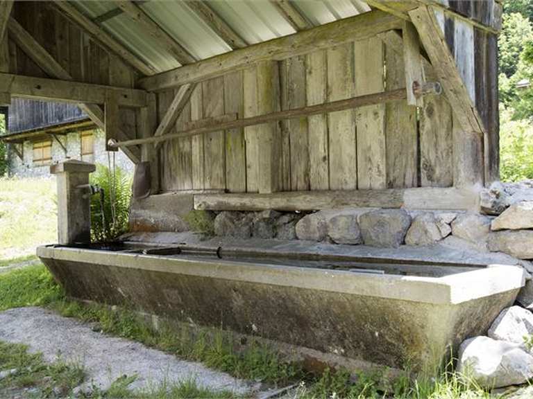 Les Allamands Wanderungen und Rundwege komoot