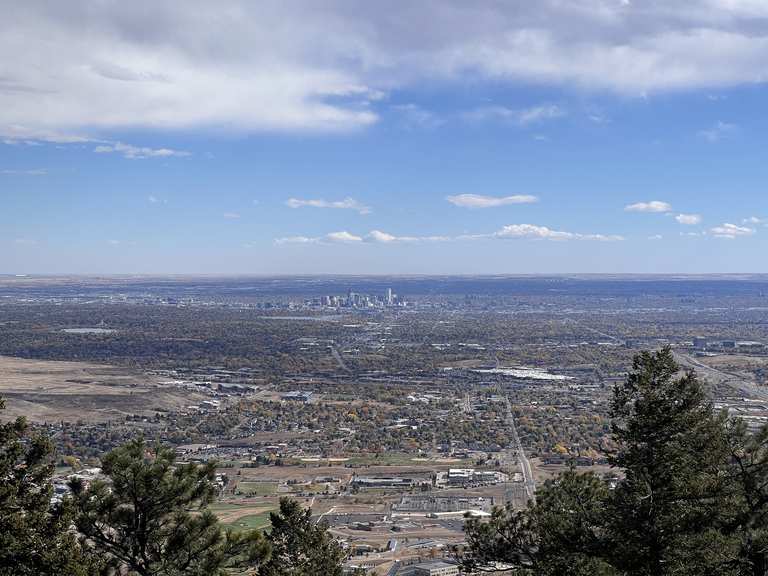 Red Rocks and Lookout Mountain loop via Grapevine Road — Red Rocks Park ...