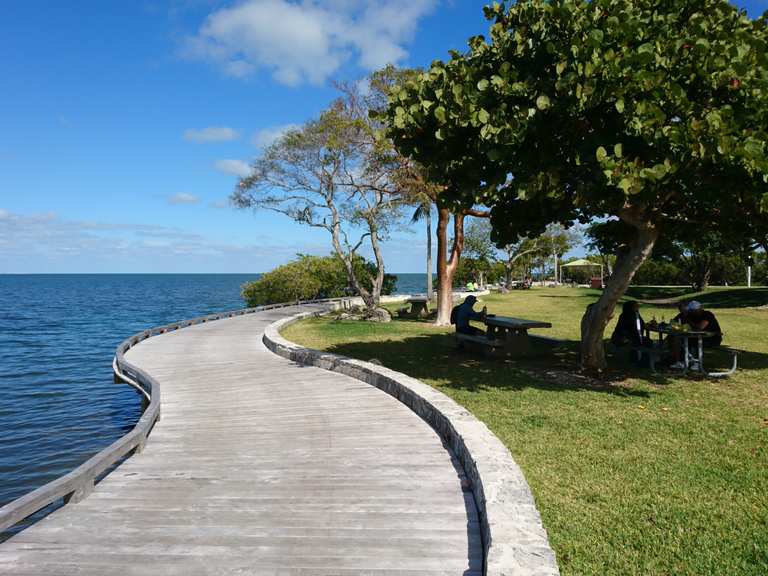 The Jetty Trail at Convoy Point — Biscayne National Park | hike | Komoot