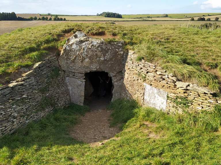 Wellow and Stoney Littleton Long Barrow loop — The Cotswolds AONB