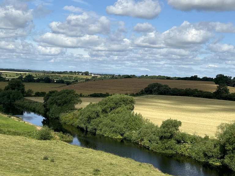 Seamer, Stokesley & Worsall loop from Yarm road ride Komoot