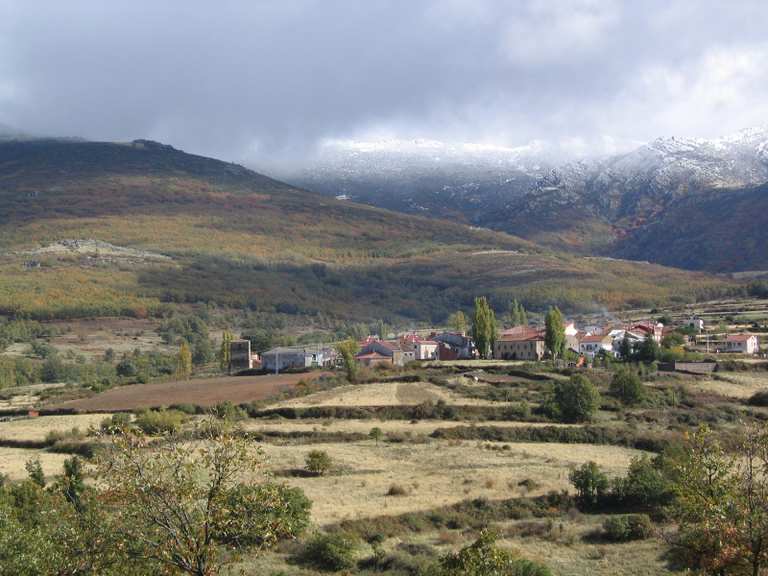 Camino de Riofrío — Camino Natural de los hayedos y robledales de Riaza ...