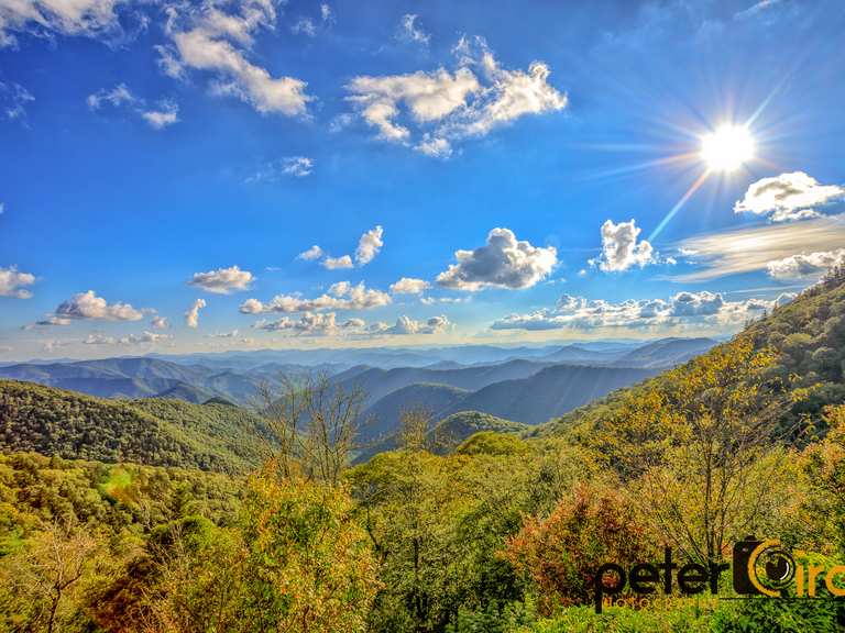 Lone Bald Overlook: Rennradfahren und Rennradtouren | komoot