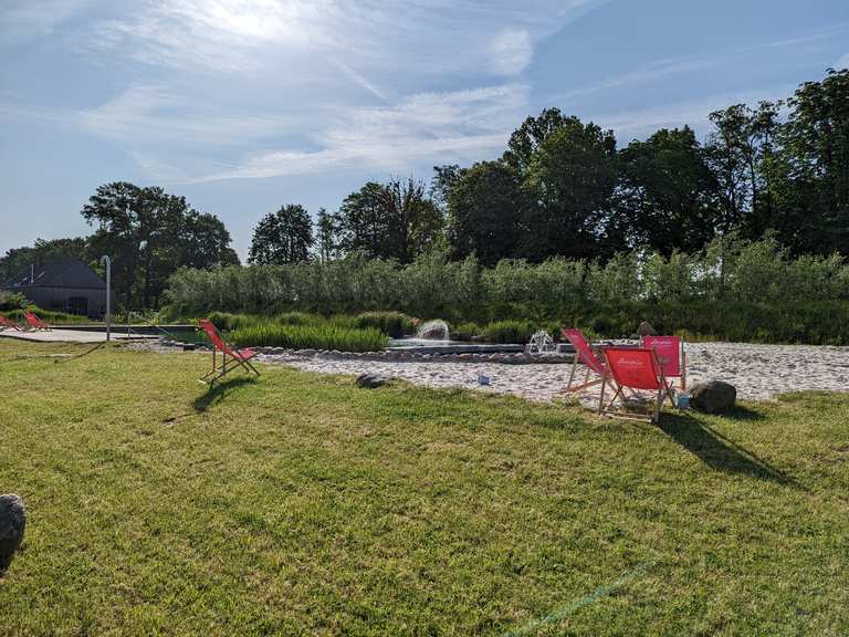 Naturpott Borkenberge Campingplatz & Naturbad  Radrouten & Anfahrt | Komoot