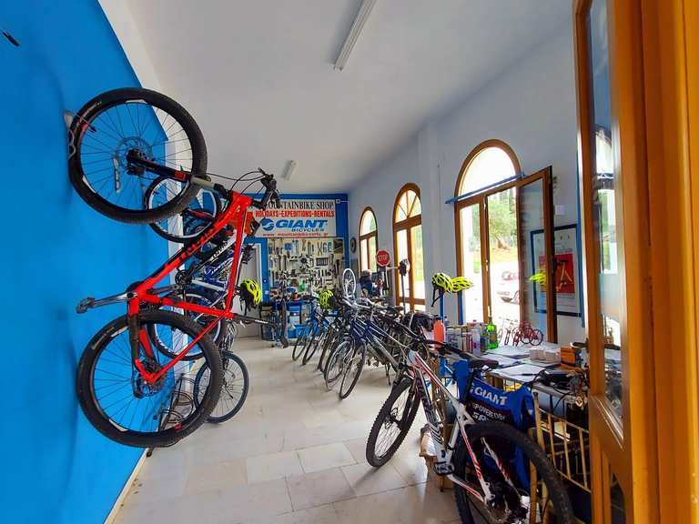 Best bike shop/rental in Dassia Mountain Bike Trails & Tracks Komoot
