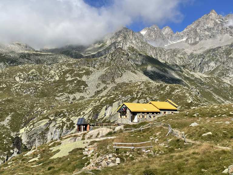Il lago di Teleccio e il rifugio Pontese giro ad anello Laufrunde