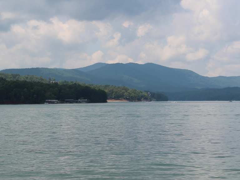 Lake Blue Ridge Andata e ritorno via Whissenhunt Loop Trail ...
