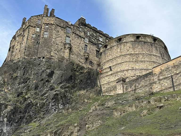 Edinburgh Castle Routes for Walking and Hiking | Komoot