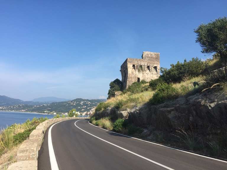 From Sapri to San Giovanni a Piro between coast and inland | road ride ...