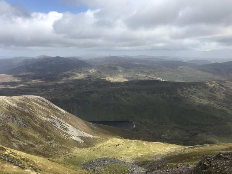 Càrn nan Gabhar from Loch Moraig loop — Cairngorms National Park | hike ...