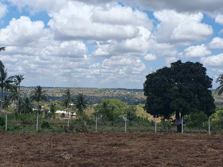 Sentiers de terre autour de la Réserve faunique de Pande – Itinéraires ...