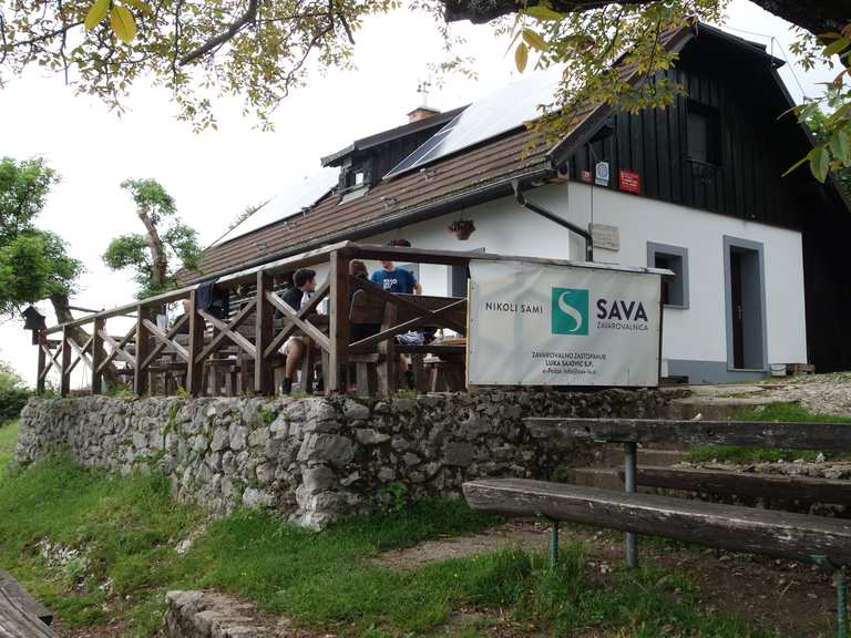 Planinska koča Iskra Routes for Walking and Hiking | Komoot