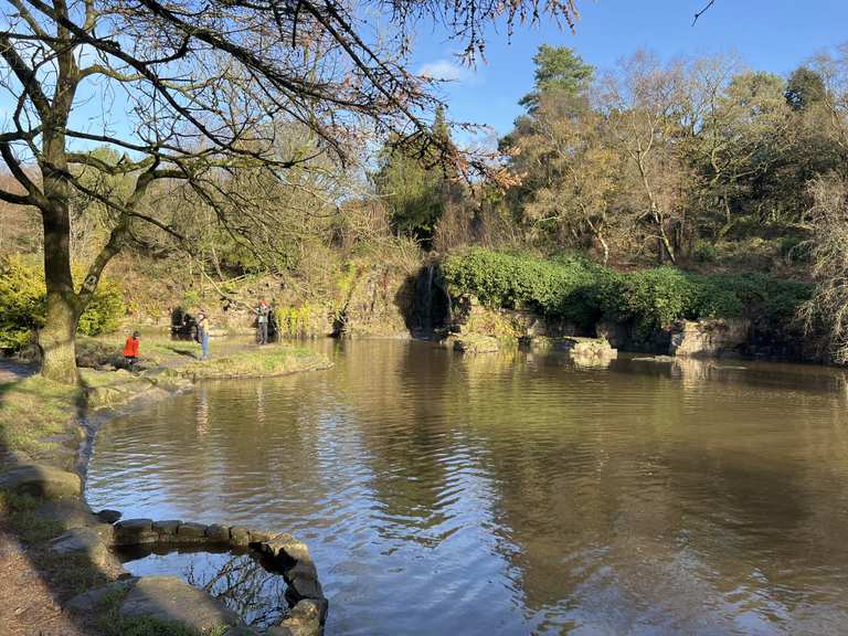 The Japanese Lake - Rivington Terraced Gardens: Touren und Karten | komoot