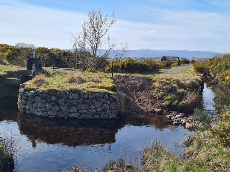 Braeside Water Divide Greenock Cut Wanderungen und Rundwege komoot