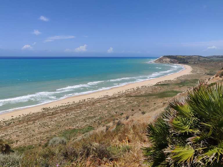 Riserva Naturale di Torre Salsa: Wanderungen und Rundwege | komoot