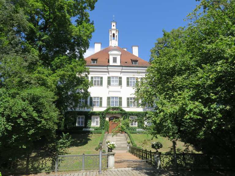 Schloss Affing : Radtouren und Radwege | komoot