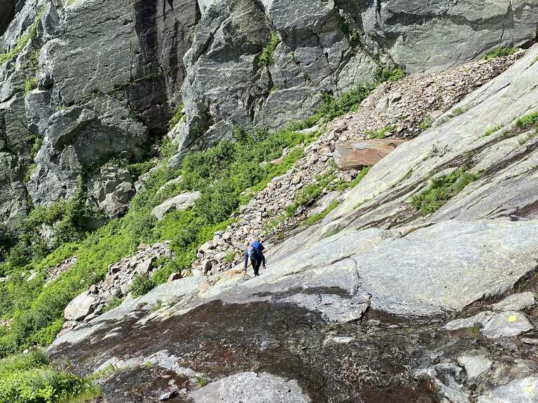 Huntington Ravine Trail — Harvard Cabin to Alpine Gardens – Hikes & How ...