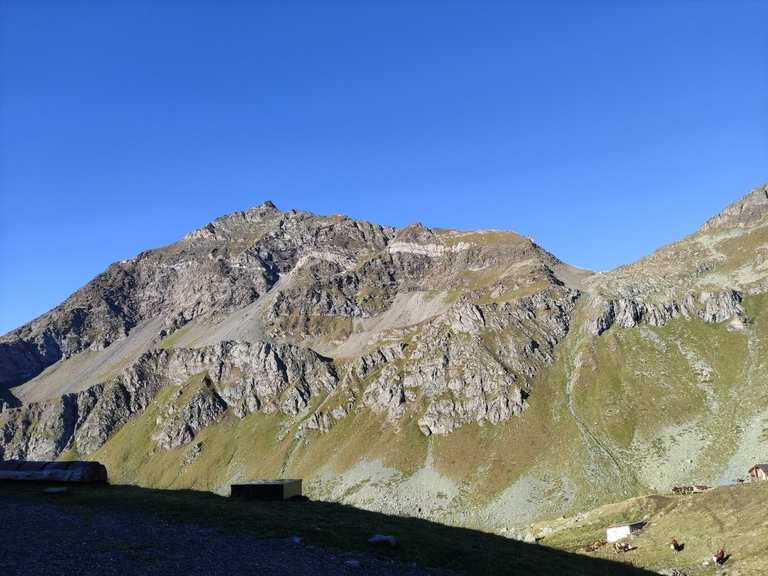 Rifugio gran tournalin 2600 metri / 3 giugno 2023 Wanderungen und