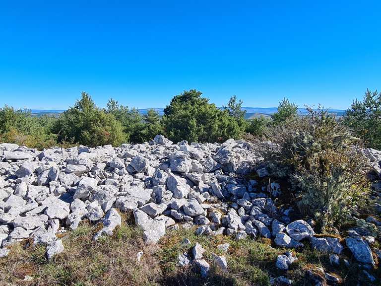 Les trois hameaux du Méjean – boucle au départ de Drigas – Parc ...