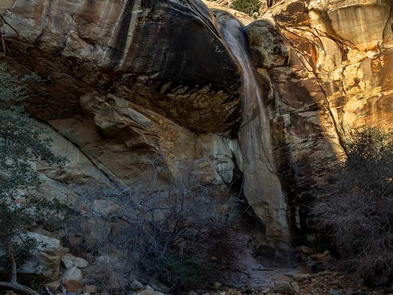 Willow Springs Loop and Lost Creek Canyon - Red Rock Canyon National