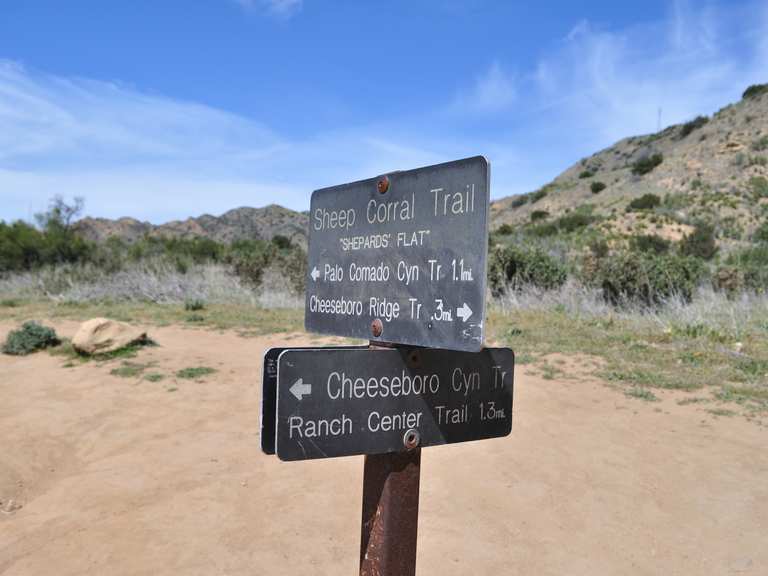 Cheeseboro Canyon Trail | hike | Komoot