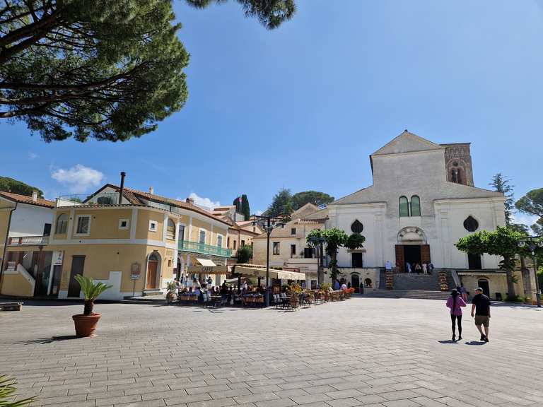 Duomo di Ravello: Wanderungen und Rundwege | komoot