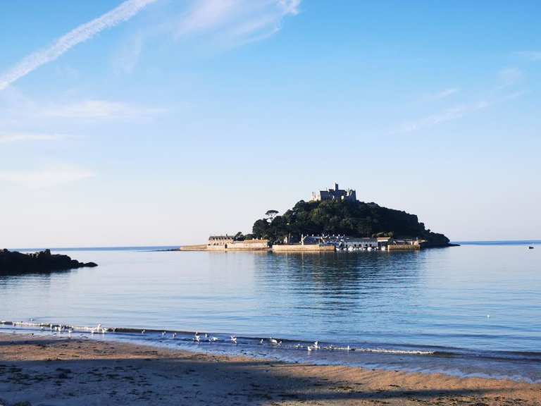 De Penzance à la plage de Perranuthnoe et retour sur le South West ...