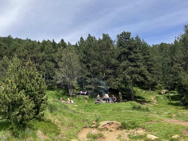 Área de picnic Coma de Ransol: Rutas de senderismo y caminatas | Komoot