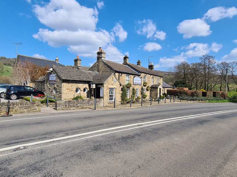 Eyam, Froggatt, and Grindleford loop — Peak District National Park ...