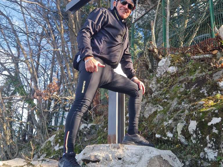 Panorama autunnale dal Maschio delle Faete MountainbikeTouren und