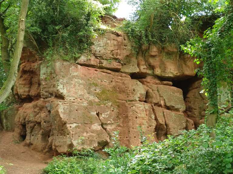 Corley Rocks Routes for Walking and Hiking | Komoot