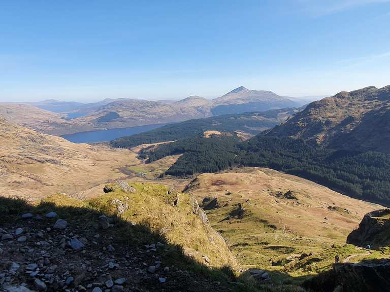 The Arrochar Alps loop — Loch Lomond and the Trossachs National Park ...